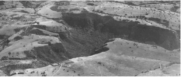 Figure 1.2: Aerial view of the GGEP area in 1954 (Source: D’MOSS, undated: 6) 