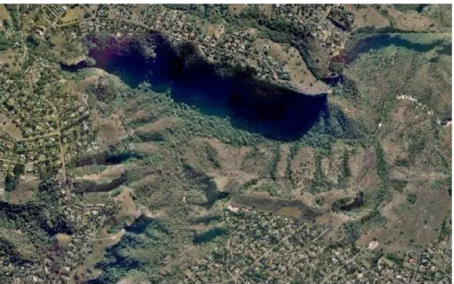 Figure 1.3: Aerial view of the GGEP area in 2008 (Source: D’MOSS, undated: 6) 