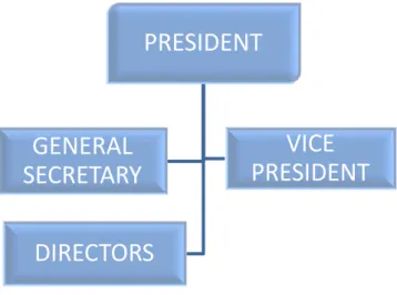 Figure 3 E.Y.N. ADMINISTRATIVE STRUCTURE 