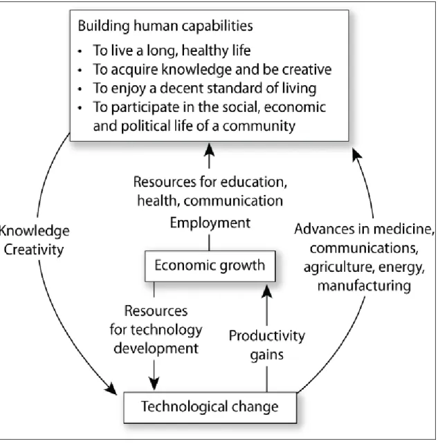 Figure 3.1: United Nation Development Programme model 