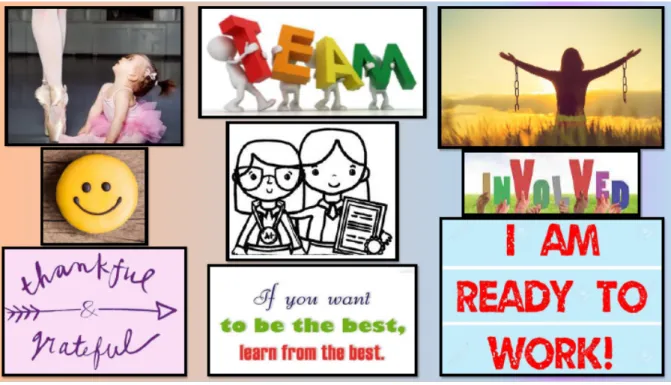 Figure   5:   Collage   created   by   Intern   1  