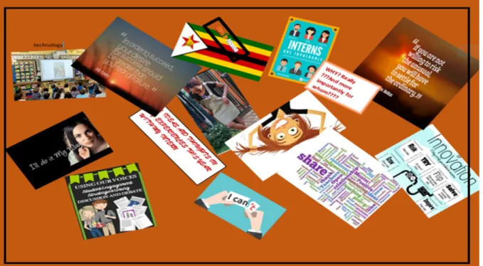 Figure   6:   Collage   created   by   Mentor   2  