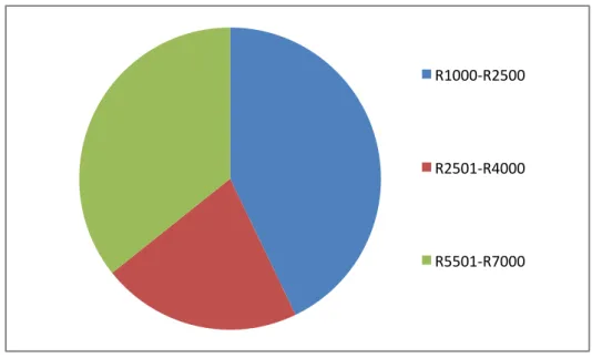 Figure 4.2 - Incentive Earned Per Month 