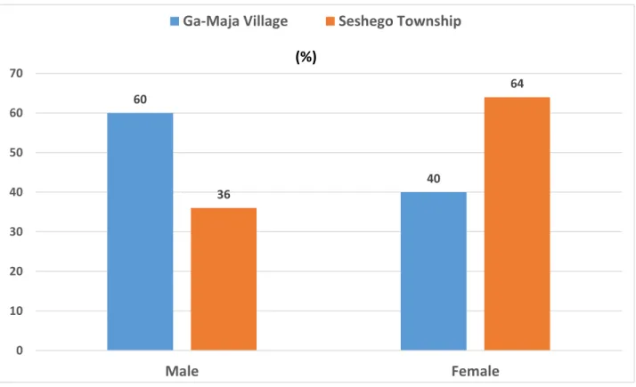 Figure 4.4. Gendered Decision Making on the Utilisation of Grants 