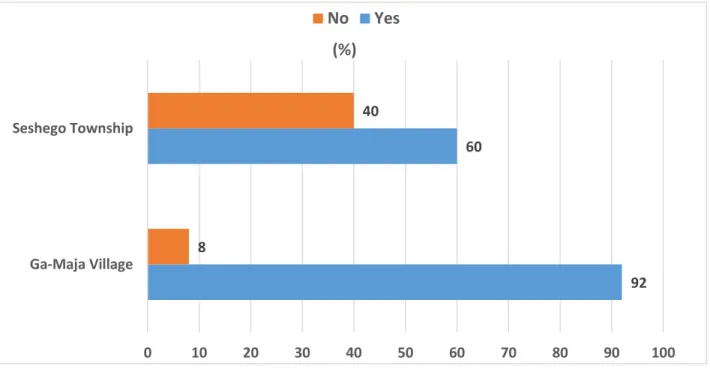 Figure 4.7. Grants as the Only Source of Household Income 