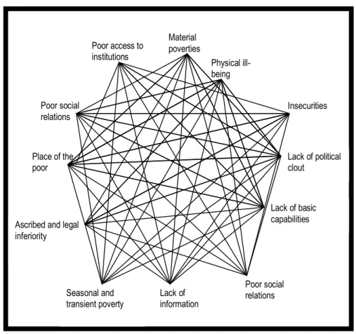 Figure 7: The Web of Poverty Disadvantages 