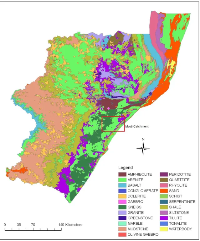 A study of the natural and anthropogenic impacts on the sediment and ...