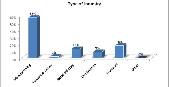 Figure 4. 5  Type of Industry 