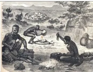 Figure 2.6 Forging and smithing taking place in a metalworker’s workshop in KwaZulu- KwaZulu-Natal
