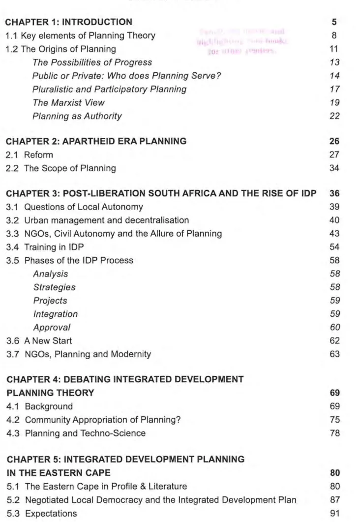 TABLE  OF  CONTENTS 