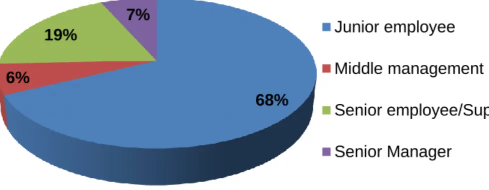 Figure 6.1: Employer of respondents 
