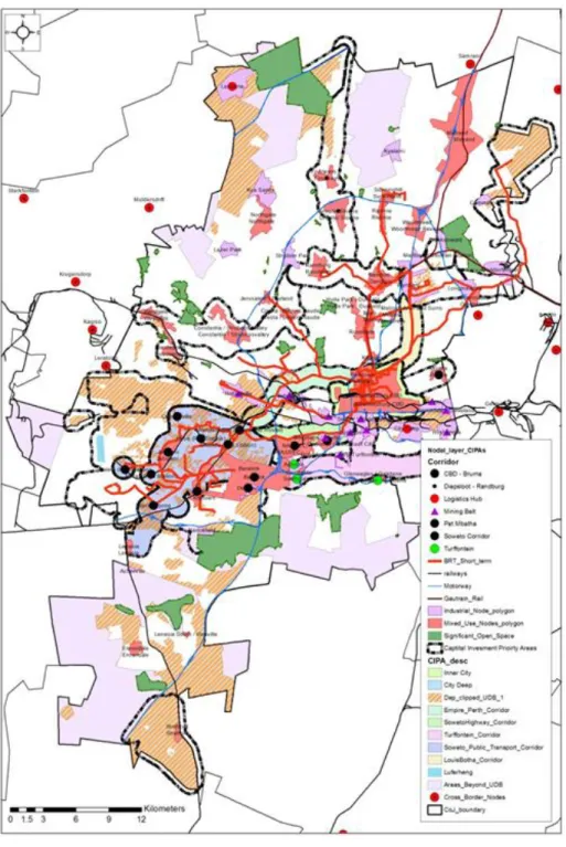 Figure 2: Current Spatial Development Framework 