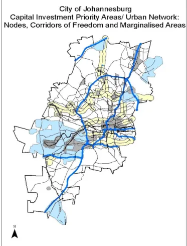 Figure 3: Capital Investment Priority Areas 