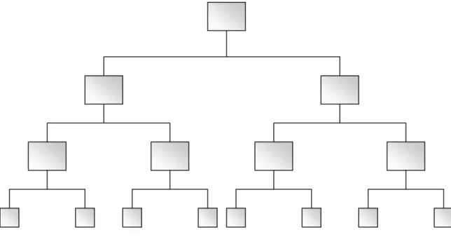 Figure 2 Narrow Span Municipal Organisational Structures 