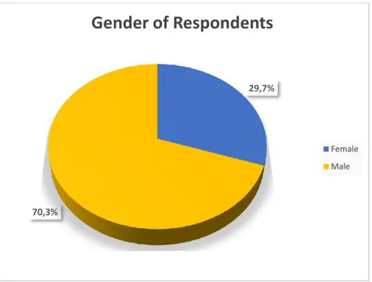 Figure 3. Gender diversity breakdown 