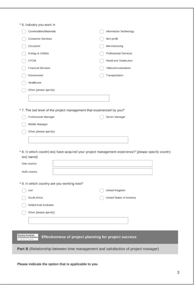 Figure 23 - Consent Statement and Questionnaire – Continue  