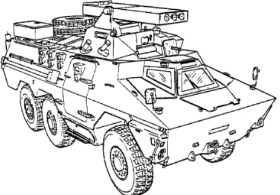 Figure 14: ZT3A1 Anti-tank Missile System  Source SA Army Vehicles website (March 2009)  