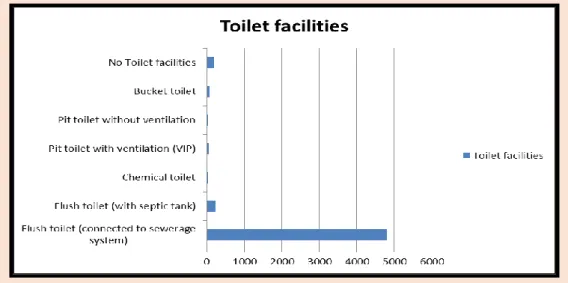 Figure 8: Toilet facilities 